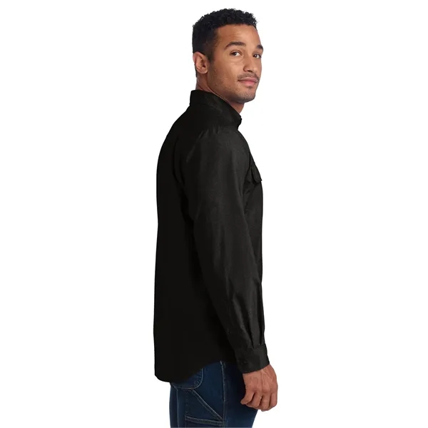 Carhartt Force Solid Long Sleeve Shirt... from ASI 84863 SanMar