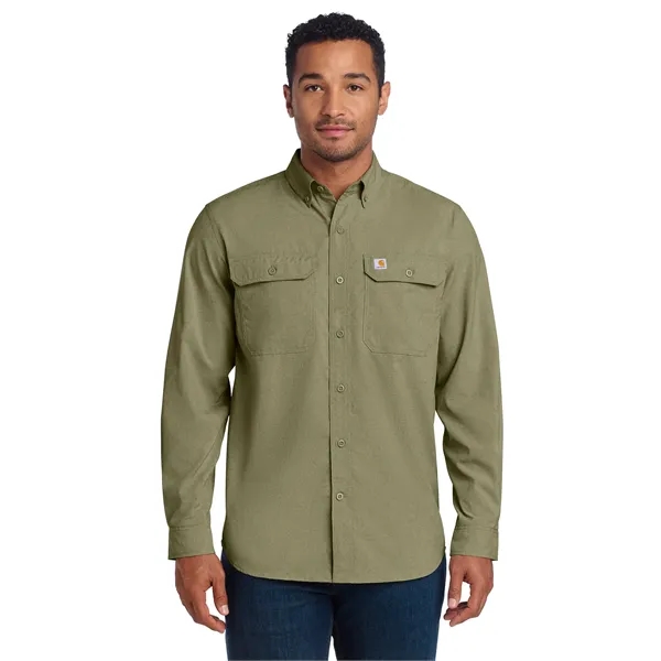 Carhartt Force Solid Long Sleeve Shirt... from ASI 84863 SanMar