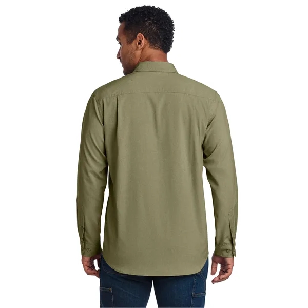 Carhartt Force Solid Long Sleeve Shirt... from ASI 84863 SanMar