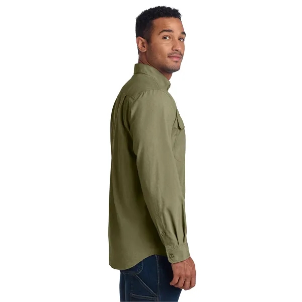 Carhartt Force Solid Long Sleeve Shirt... from ASI 84863 SanMar