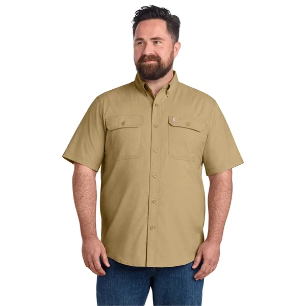 Carhartt Force Solid Short Sleeve Shirt... from ASI 84863 SanMar