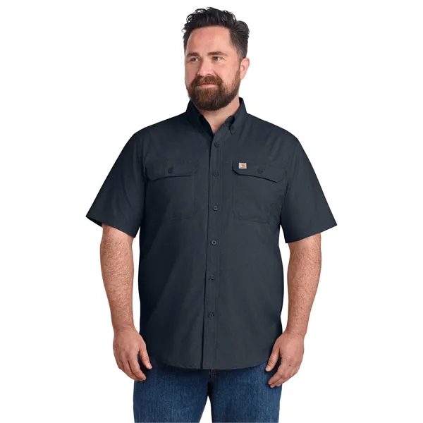 Carhartt Force Solid Short Sleeve Shirt... from ASI 84863 SanMar