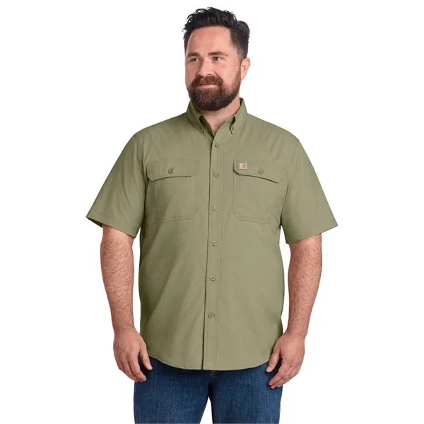 Carhartt Force Solid Short Sleeve Shirt... from ASI 84863 SanMar