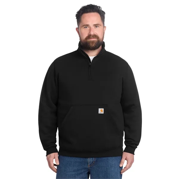 Carhartt Midweight 1/4-Zip Mock Neck Sweatshirt... from ASI 84863 SanMar