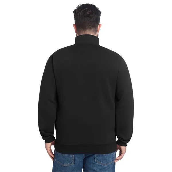 Carhartt Midweight 1/4-Zip Mock Neck Sweatshirt... from ASI 84863 SanMar