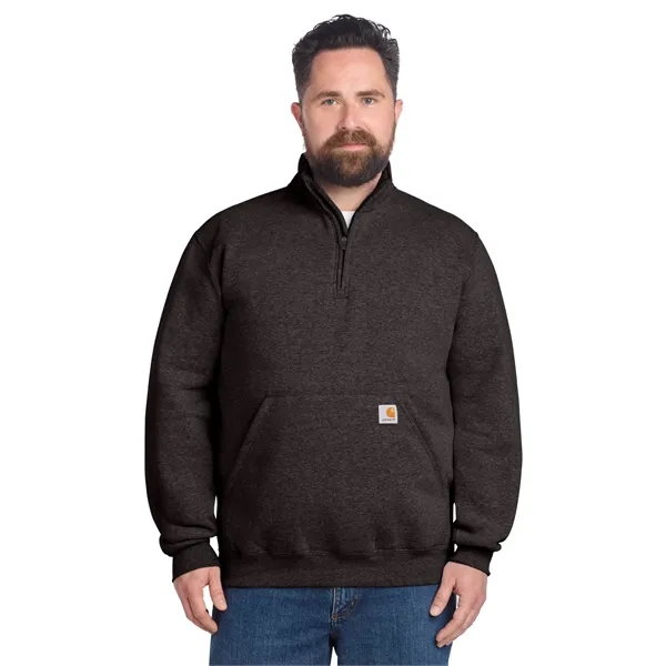 Carhartt Midweight 1/4-Zip Mock Neck Sweatshirt... from ASI 84863 SanMar