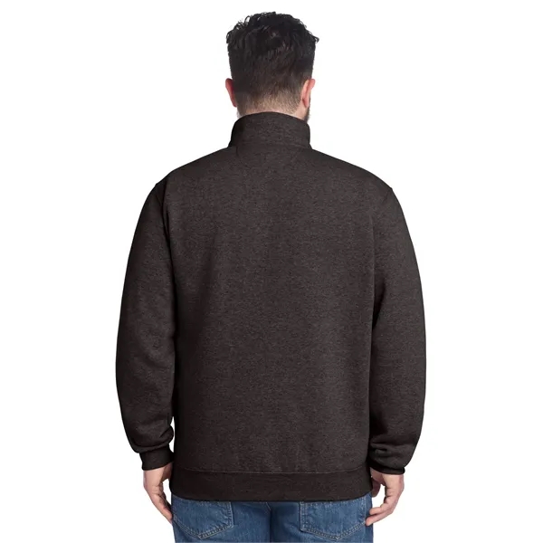 Carhartt Midweight 1/4-Zip Mock Neck Sweatshirt... from ASI 84863 SanMar