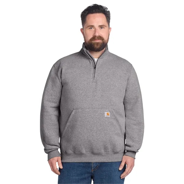 Carhartt Midweight 1/4-Zip Mock Neck Sweatshirt... from ASI 84863 SanMar