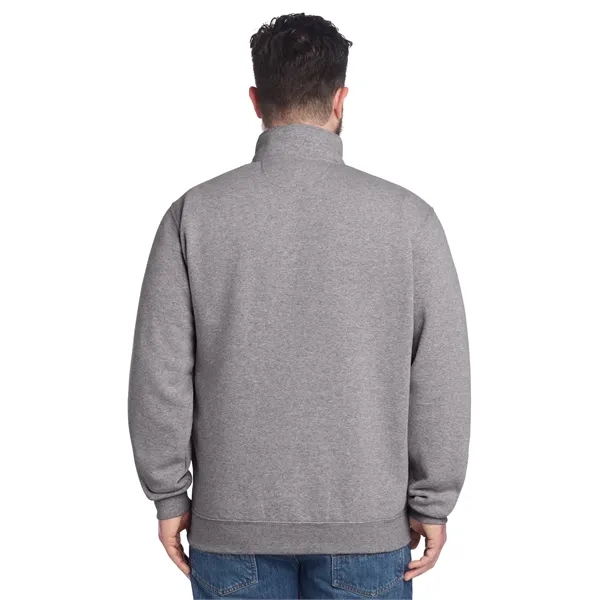 Carhartt Midweight 1/4-Zip Mock Neck Sweatshirt... from ASI 84863 SanMar