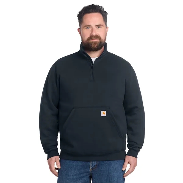 Carhartt Midweight 1/4-Zip Mock Neck Sweatshirt... from ASI 84863 SanMar