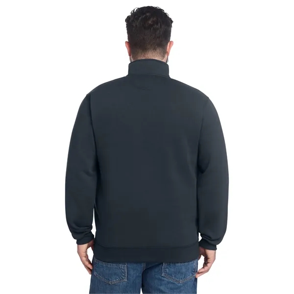 Carhartt Midweight 1/4-Zip Mock Neck Sweatshirt... from ASI 84863 SanMar
