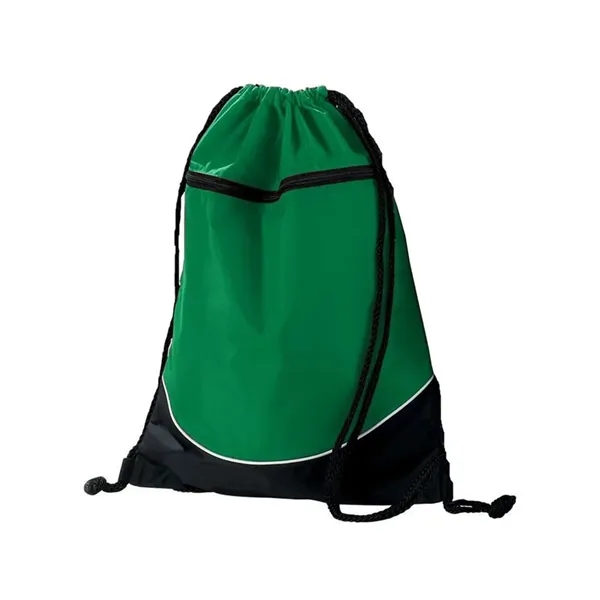 Tri-Color Drawstring Backpack... from ASI 84358 S&S Activewear