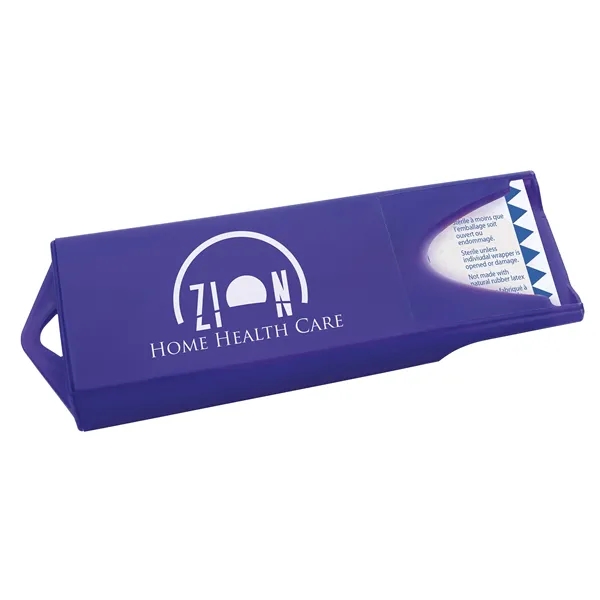 Original Colored Dispenser w/Standard Bandages... from ASI 40480 Koozie Group / Norwood