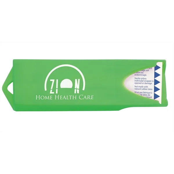 Original Colored Dispenser with Clear Bandages... from ASI 40480 Koozie Group