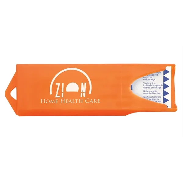 Original Colored Dispenser with Clear Bandages... from ASI 40480 Koozie Group