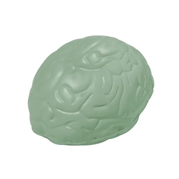 Brain shaped stress reliever made of polyurethane foam.... from ASI 68507 The Magnet Group / Perfect Line