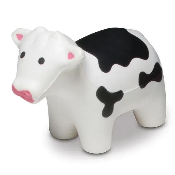 Cow shaped stress reliever made of polyurethane foam.... from ASI 68507 The Magnet Group / Perfect Line