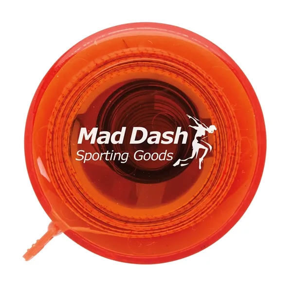 5' Mini Round Tape Measure... from ASI 40480 Koozie Group / Norwood