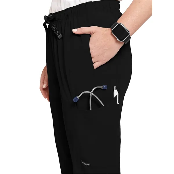 Jockey - - Women's 4-Pocket Cargo Jogger Scrub Pant... from ASI 86018 Scrub Authority / Uniform Stores