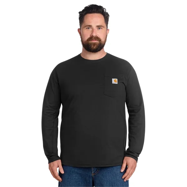 Carhartt Force Long Sleeve Pocket T-Shirt... from ASI 84863 SanMar