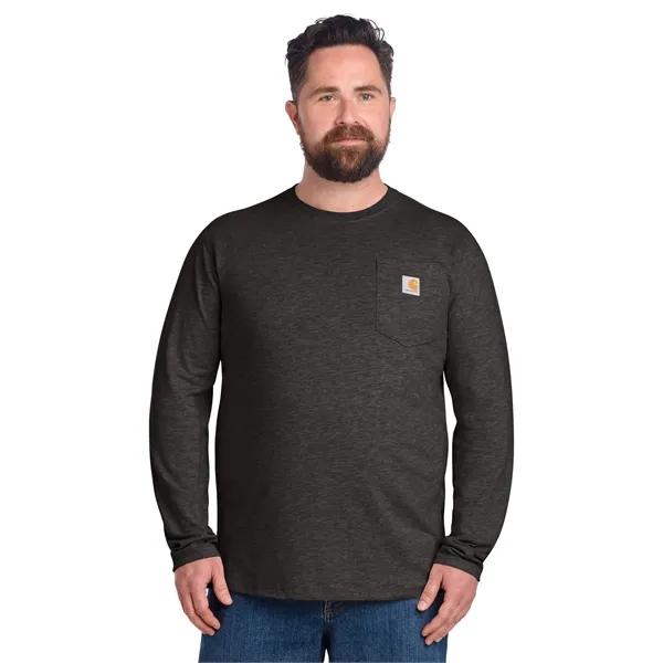 Carhartt Force Long Sleeve Pocket T-Shirt... from ASI 84863 SanMar