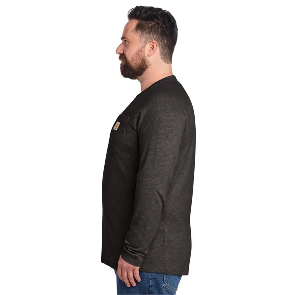 Carhartt Force Long Sleeve Pocket T-Shirt... from ASI 84863 SanMar
