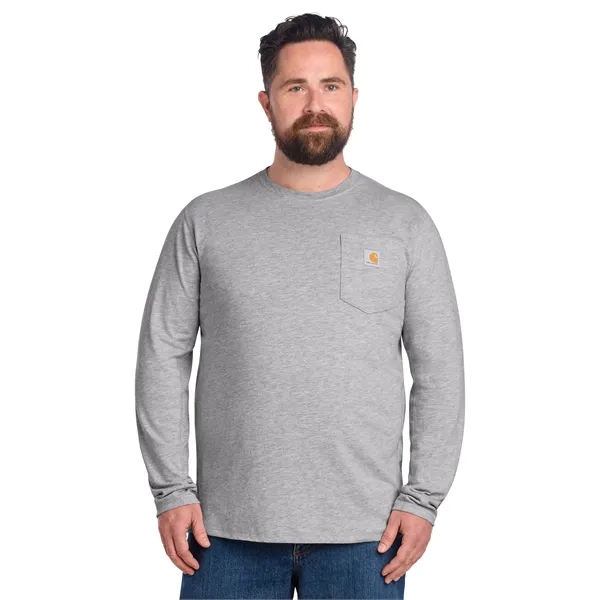 Carhartt Force Long Sleeve Pocket T-Shirt... from ASI 84863 SanMar