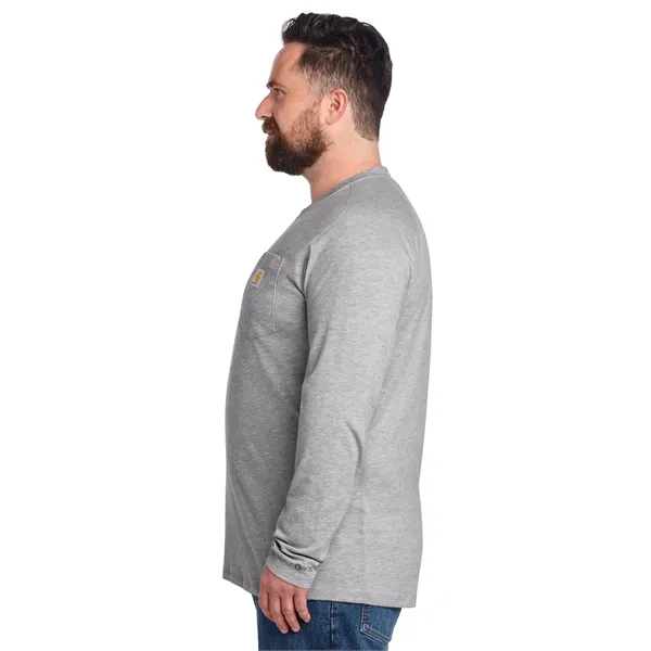 Carhartt Force Long Sleeve Pocket T-Shirt... from ASI 84863 SanMar