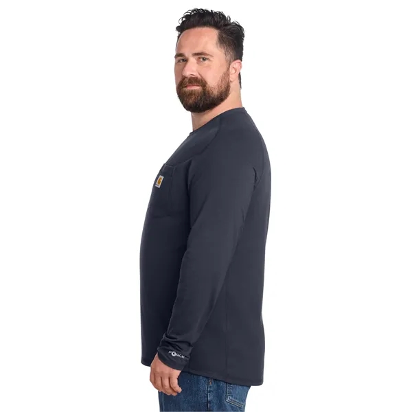 Carhartt Force Long Sleeve Pocket T-Shirt... from ASI 84863 SanMar