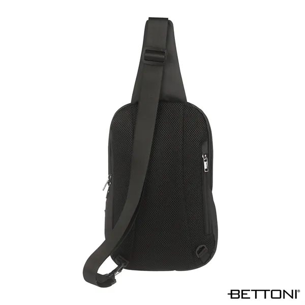 Bettoni® Moda Milano RPET Crossbody Sling... from ASI 67866 Logomark/Valumark