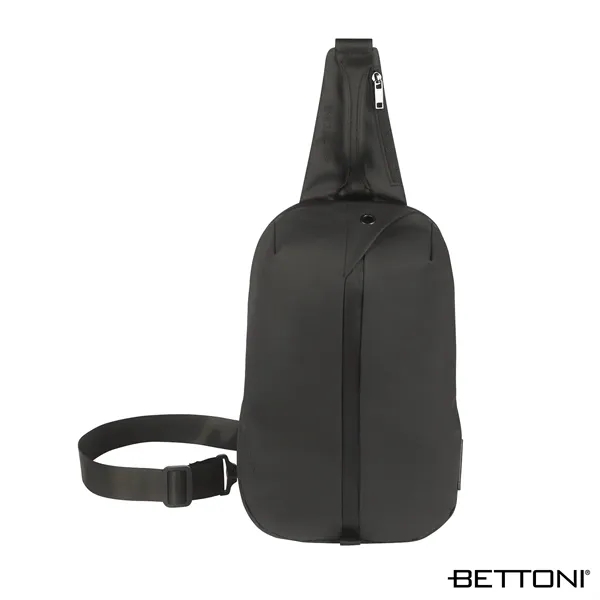 Bettoni® Moda Milano RPET Crossbody Sling... from ASI 67866 Logomark/Valumark