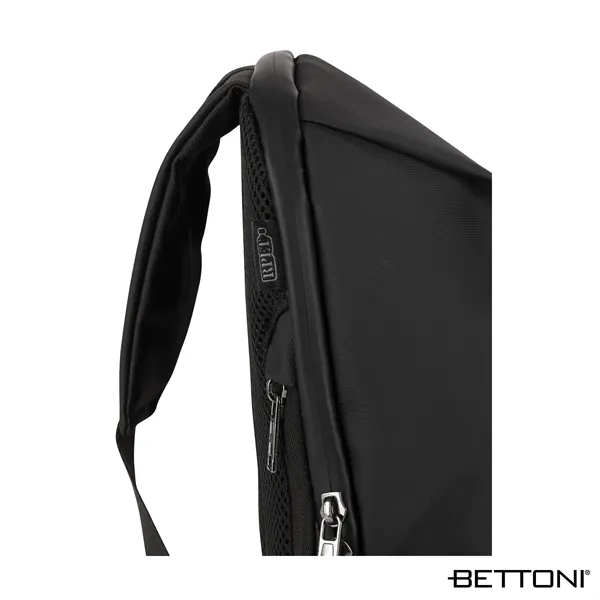 Bettoni® Moda Milano RPET Crossbody Sling... from ASI 67866 Logomark/Valumark