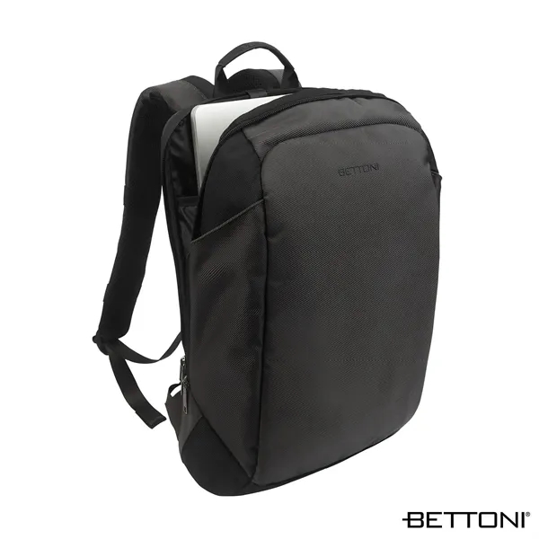 Bettoni® Classico RPET Backpack... from ASI 67866 Logomark/Valumark