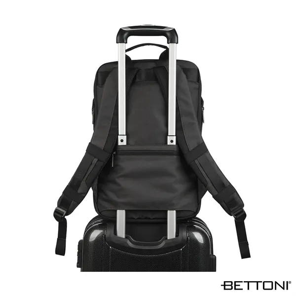 Bettoni® Classico RPET Backpack... from ASI 67866 Logomark/Valumark