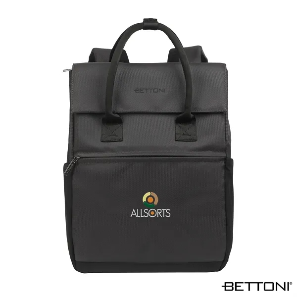 Bettoni® Classico RPET Handled Backpack... from ASI 67866 Logomark/Valumark