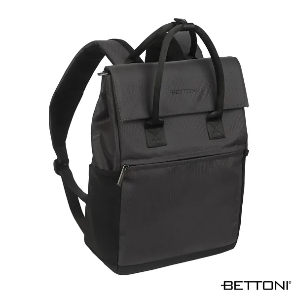 Bettoni® Classico RPET Handled Backpack... from ASI 67866 Logomark/Valumark