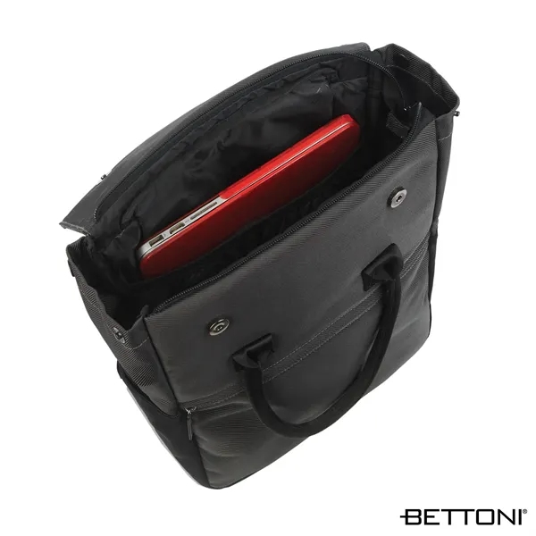 Bettoni® Classico RPET Handled Backpack... from ASI 67866 Logomark/Valumark