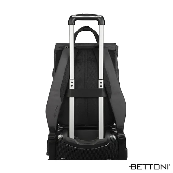 Bettoni® Classico RPET Handled Backpack... from ASI 67866 Logomark/Valumark