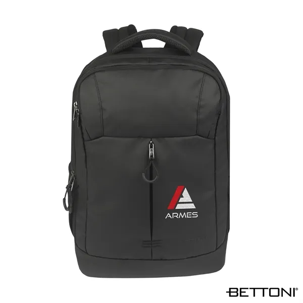 Bettoni® Moda Milano RPET Backpack... from ASI 67866 Logomark/Valumark