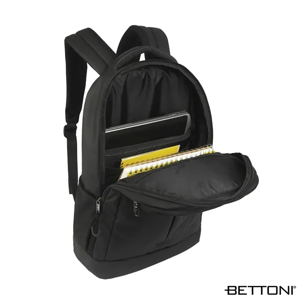 Bettoni® Moda Milano RPET Backpack... from ASI 67866 Logomark/Valumark