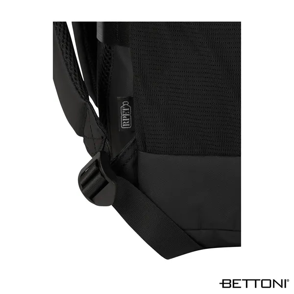 Bettoni® Moda Milano RPET Backpack... from ASI 67866 Logomark/Valumark