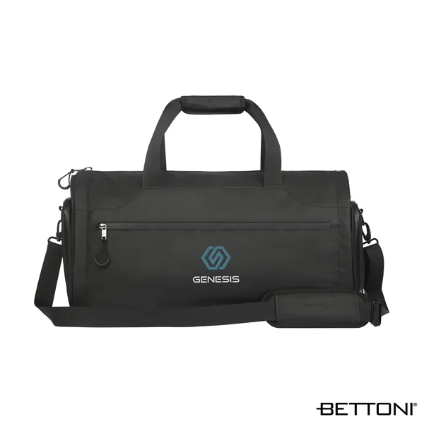 Bettoni® Moda Milano RPET Suiter Duffel... from ASI 67866 Logomark/Valumark