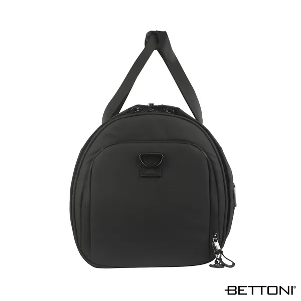 Bettoni® Moda Milano RPET Suiter Duffel... from ASI 67866 Logomark/Valumark
