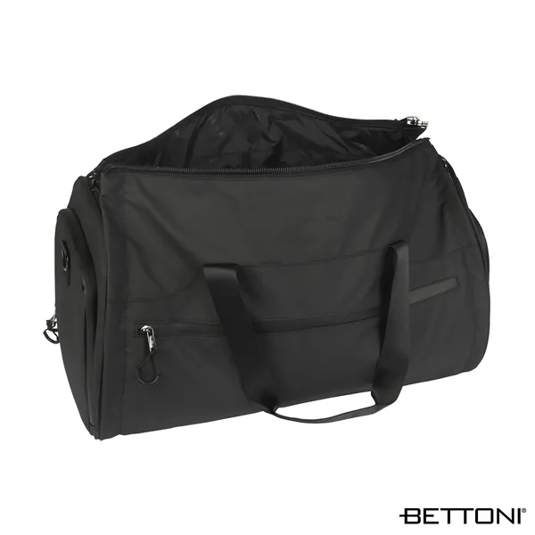 Bettoni® Moda Milano RPET Suiter Duffel... from ASI 67866 Logomark/Valumark