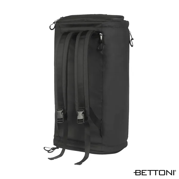 Bettoni® Moda Milano RPET Suiter Duffel... from ASI 67866 Logomark/Valumark