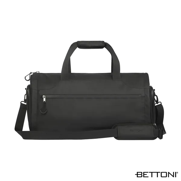 Bettoni® Moda Milano RPET Suiter Duffel... from ASI 67866 Logomark/Valumark