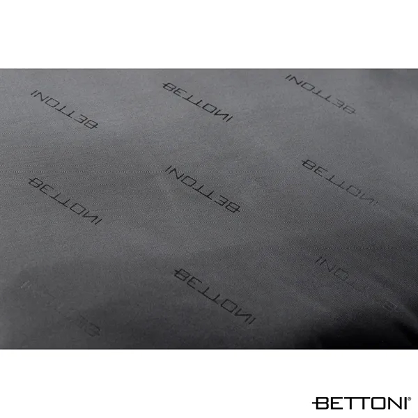 Bettoni® Moda Milano RPET Suiter Duffel... from ASI 67866 Logomark/Valumark