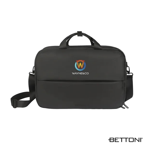 Bettoni® Moda Milano RPET Backpack Overnighter... from ASI 67866 Logomark/Valumark