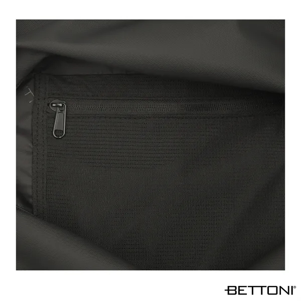 Bettoni® Moda Milano RPET Backpack Overnighter... from ASI 67866 Logomark/Valumark