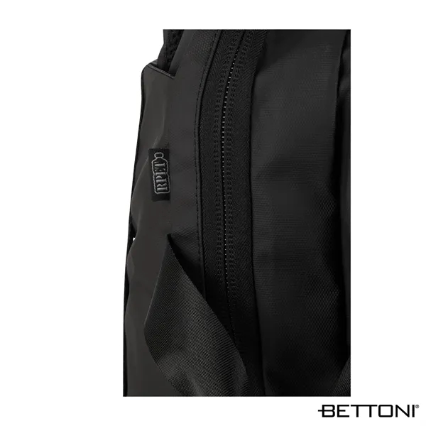Bettoni® Moda Milano RPET Backpack Overnighter... from ASI 67866 Logomark/Valumark